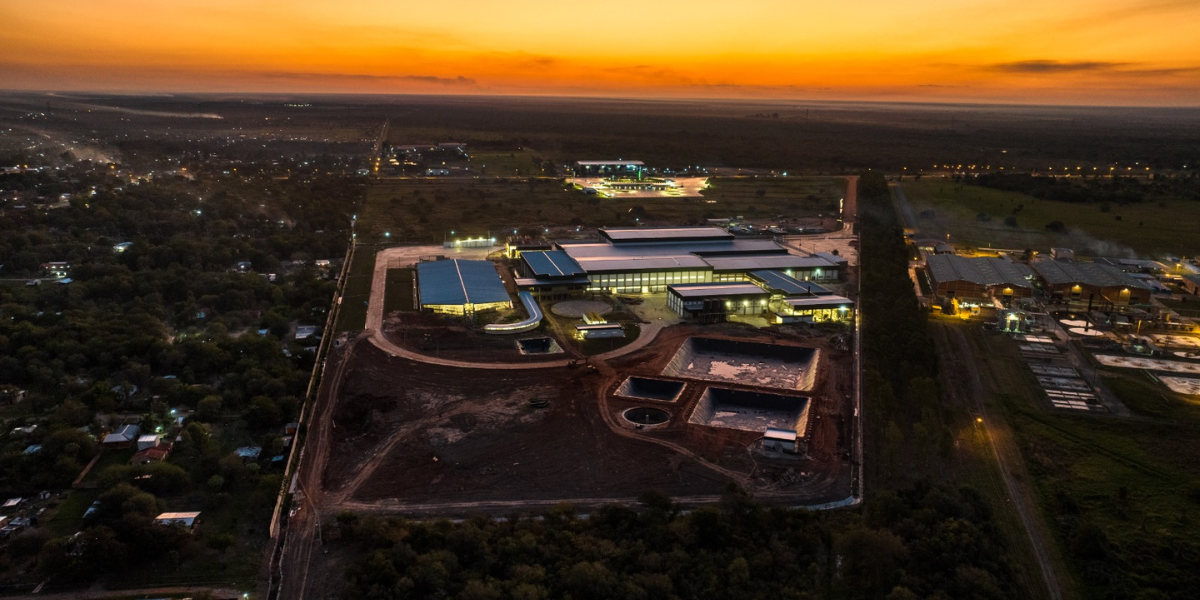 Infraestructura clave para una operación industrial eficiente