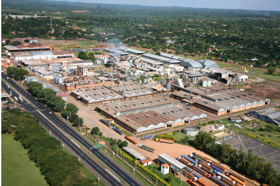 Planta Industrial Conti Paraguay