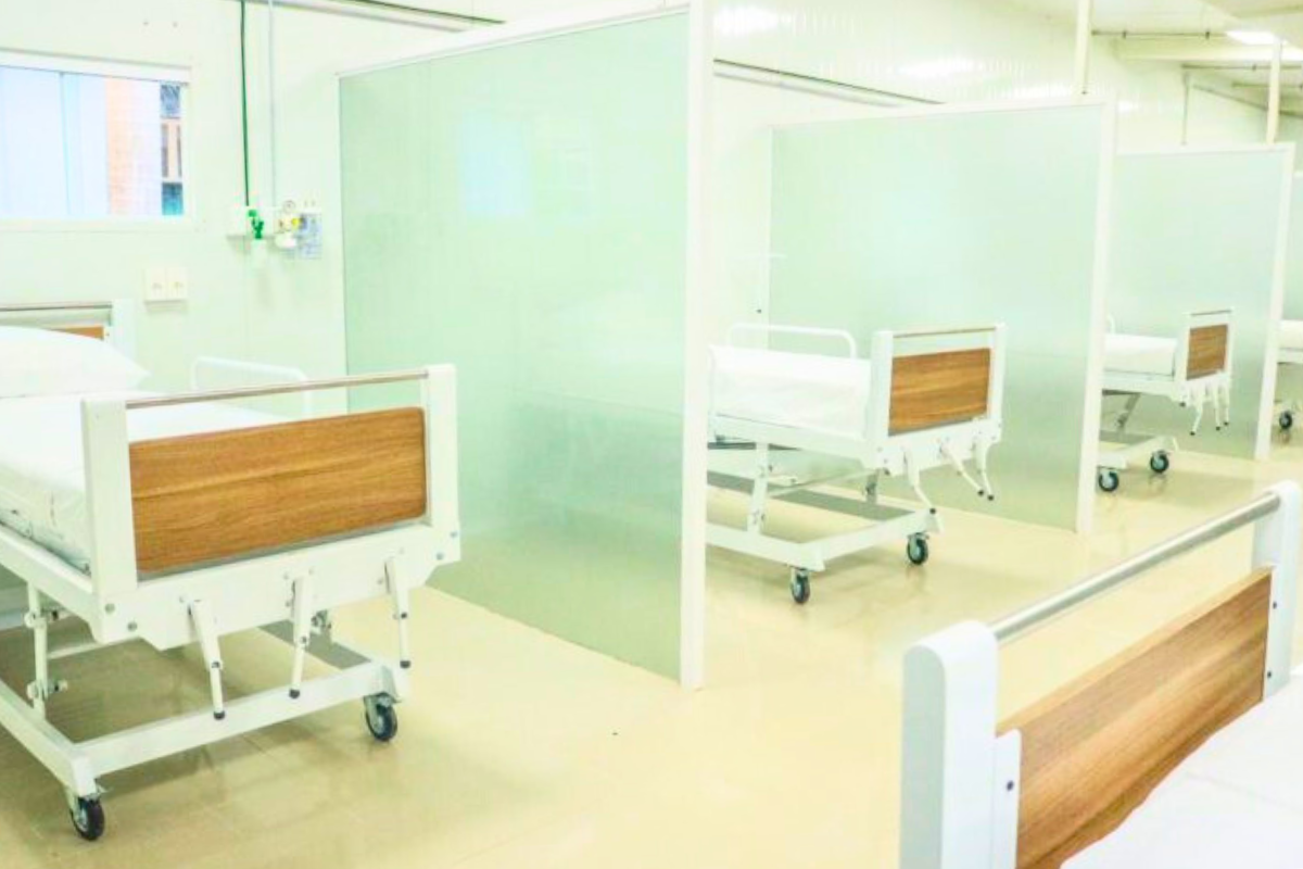 Pabellón de Contingencia Hospital Regional de Ciudad Del Este