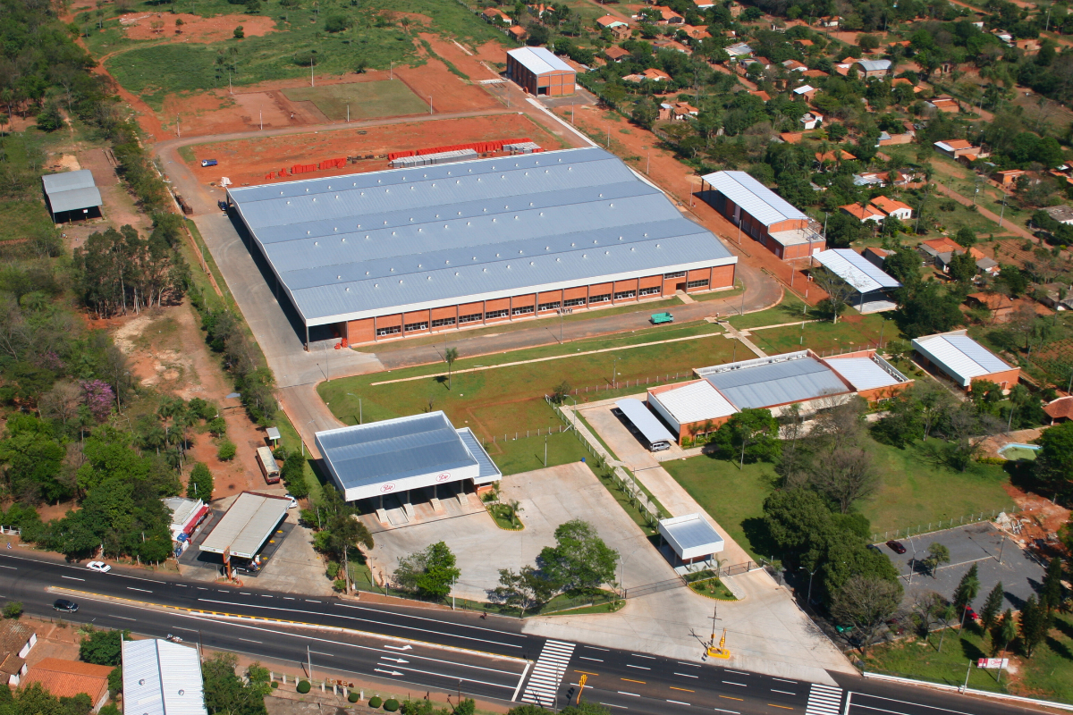 Planta Industrial PULP - Bebidas Del Paraguay S.A.