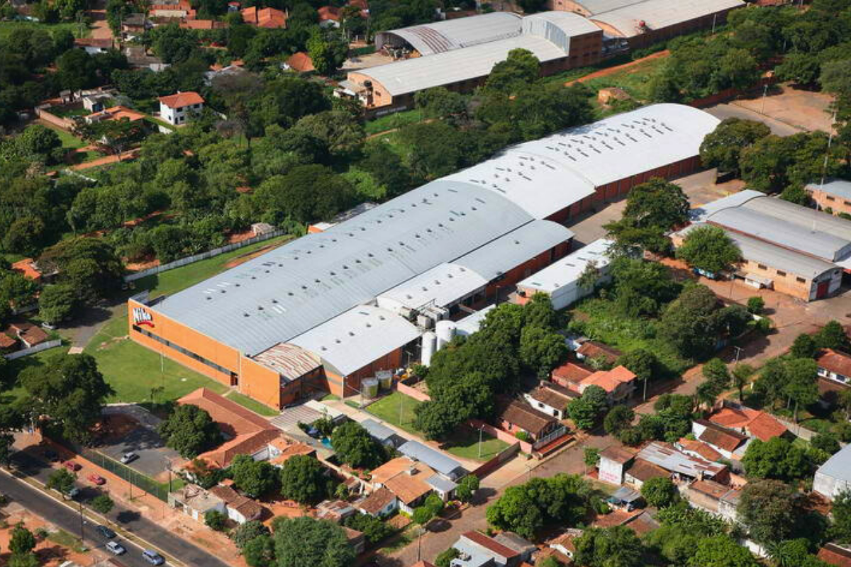 Planta Industrial Niko - Embotelladora Central S.A.