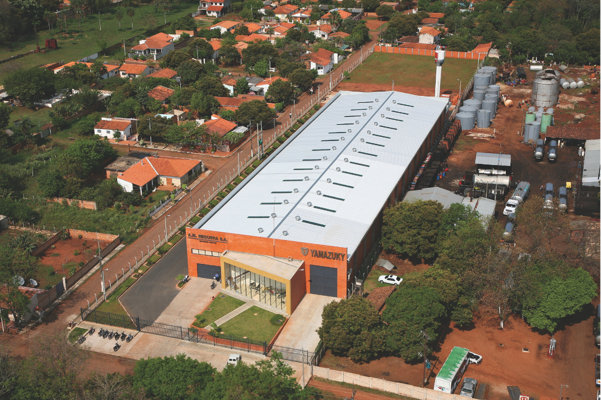 Planta Industrial Yamazuki