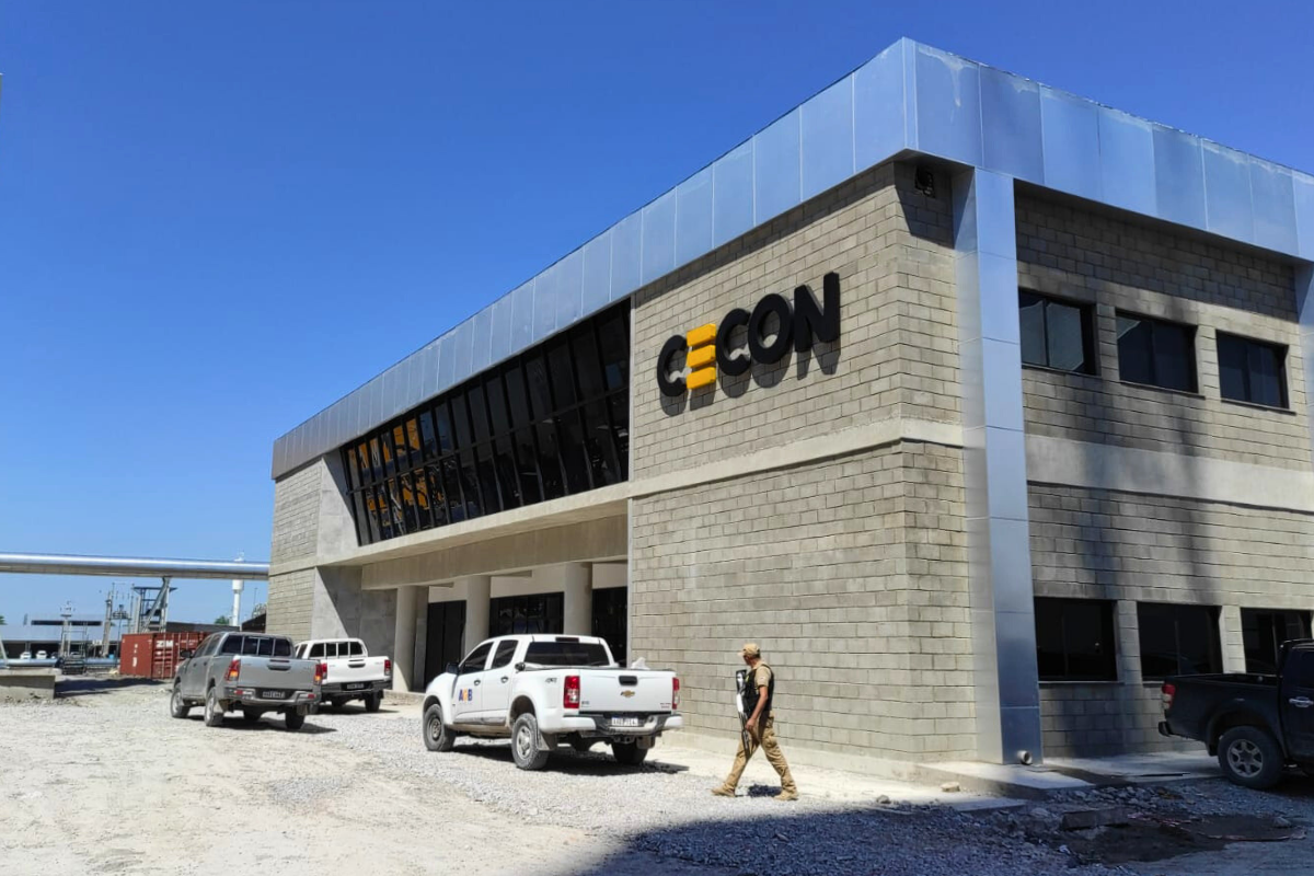 Planta Industrial CECON S.A.E.