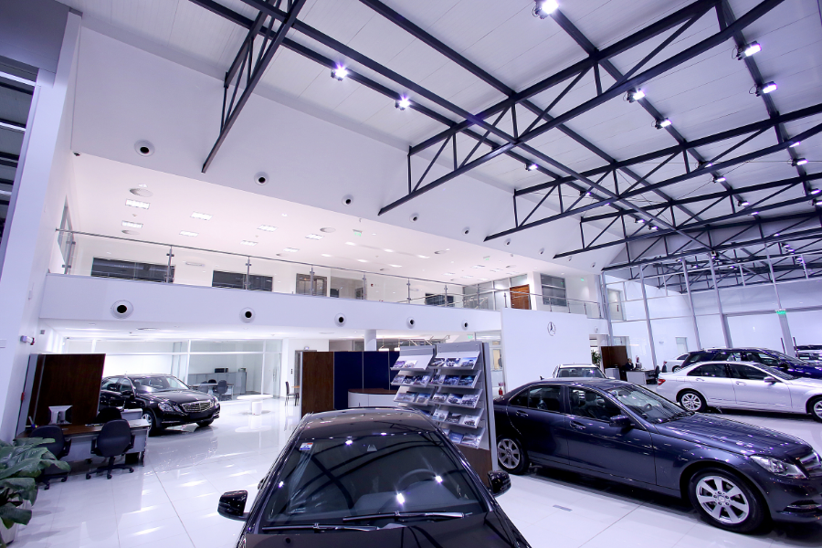 Showroom Condor SACI
