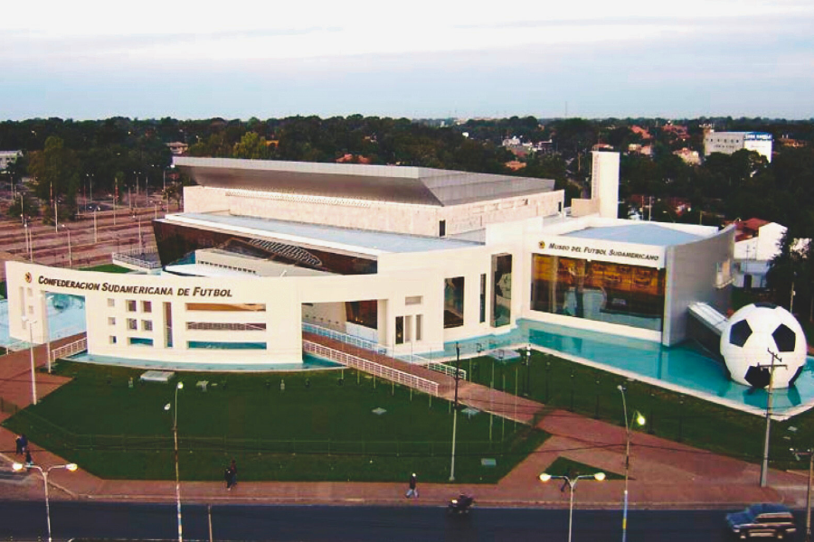 Centro de Convenciones Conmebol y Museo de Futbol Sudamericano